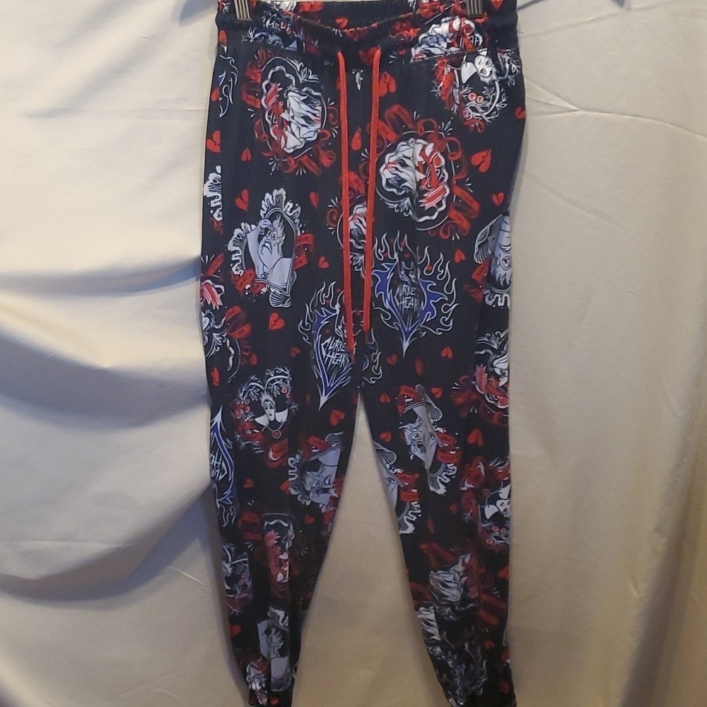 Disney Villain Lounge Pants SZ XS